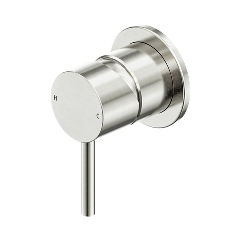 Amelie Royale II Wall Mixer Pin 60mm Plate (Full Kit) Brushed Nickel BDO25B010BN