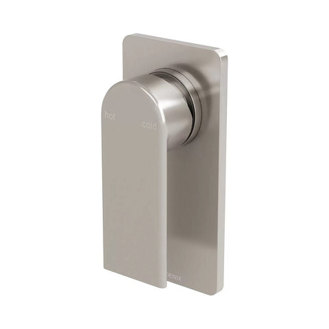 Phoenix Teel SwitchMix Shower/Wall Mixer Fit-Off (Trim Kit Only) Brushed Nickel 118-2805-40