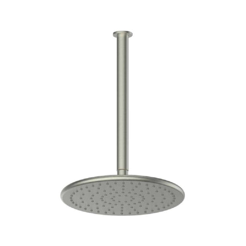 Greens Lavish Brass Ceiling Shower PVD Brushed Nickel 239101BN