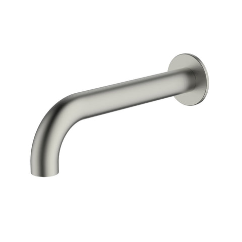 Oliveri Venice Curved Spout 200mm Brushed Nickel VE105204FBN