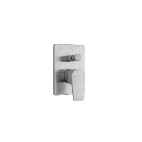 Vito Bertoni Taya Brushed Nickel Shower/Bath Diverter Brushed Nickel 94402