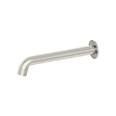 Nero Mecca Basin / Bath Spout Only 250mm Brushed Nickel NR221903250BN