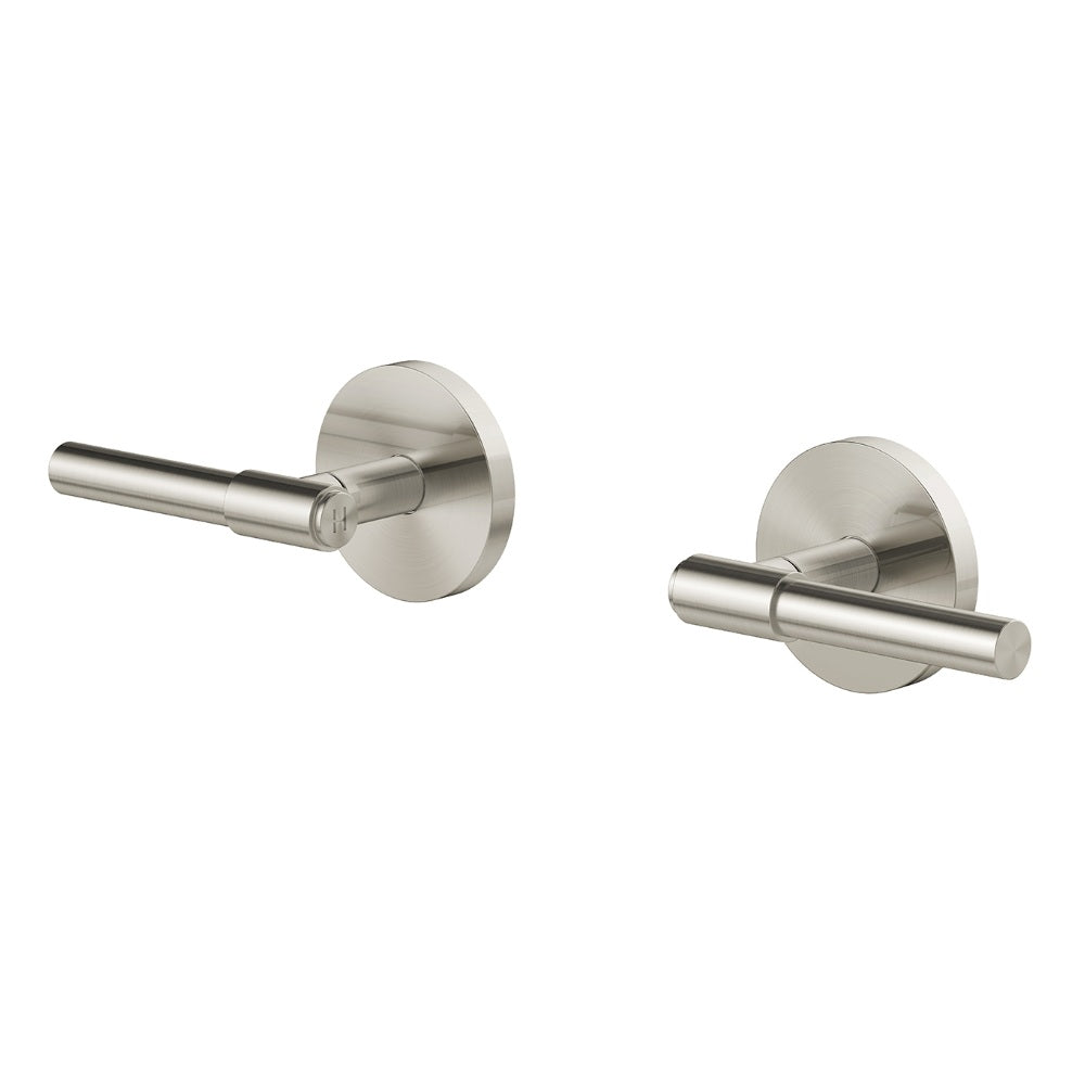 Phoenix Vivid Mkii Wall Top Assemblies Brushed Nickel 146-0600-40-1