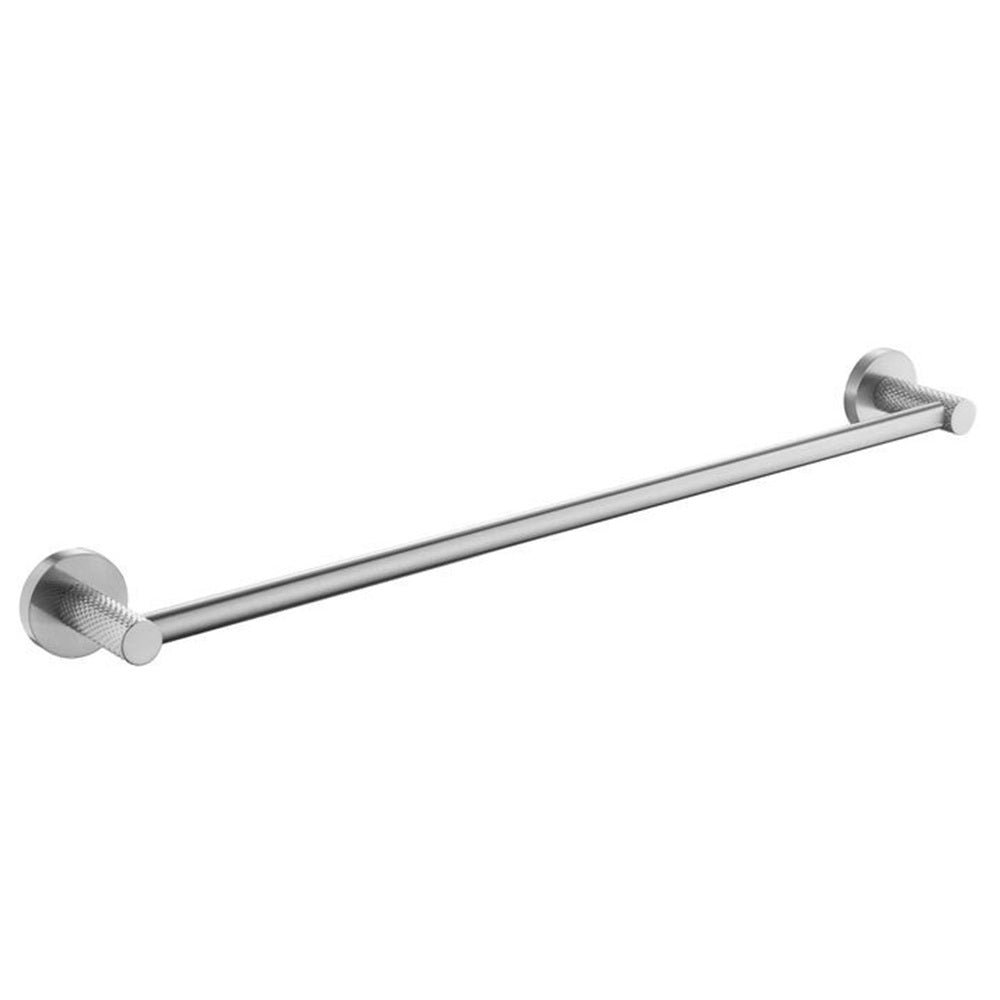 Amelie Tiara 600mm Single Towel Rail in Brushed Nickel BND69036