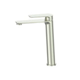 Greens Novi Basin Mixer Tall PVD Brushed Nickel LF24203556BN