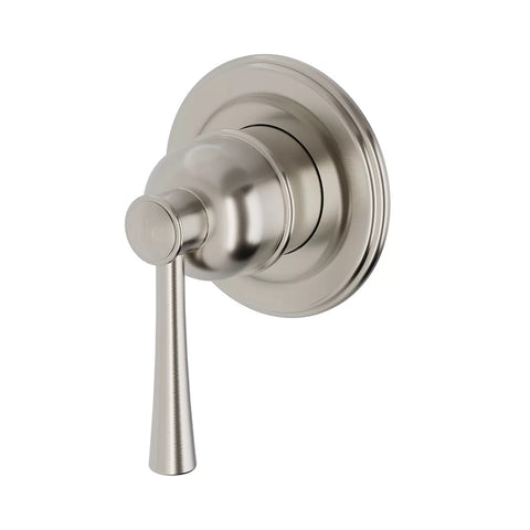 Phoenix Cromford SwitchMix Shower/Wall Mixer Fit-Off (Trim Kit Only) Brushed Nickel 134-2805-40