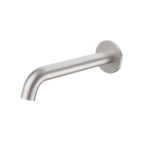 Caroma Liano II Basin / Bath 210mm Outlet - Round -Lead Free Brushed Nickel 96374BN6AF