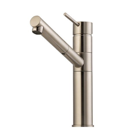 Oliveri Venice Pullout Swivel Mixer Brushed Nickel VE590BN-P