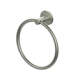 Greens Zola Towel Ring PVD Brushed Nickel 681105BN