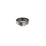 Nero 100mm Round Floor Waste 50mm Outlet Brushed Nickel NRFW003BN