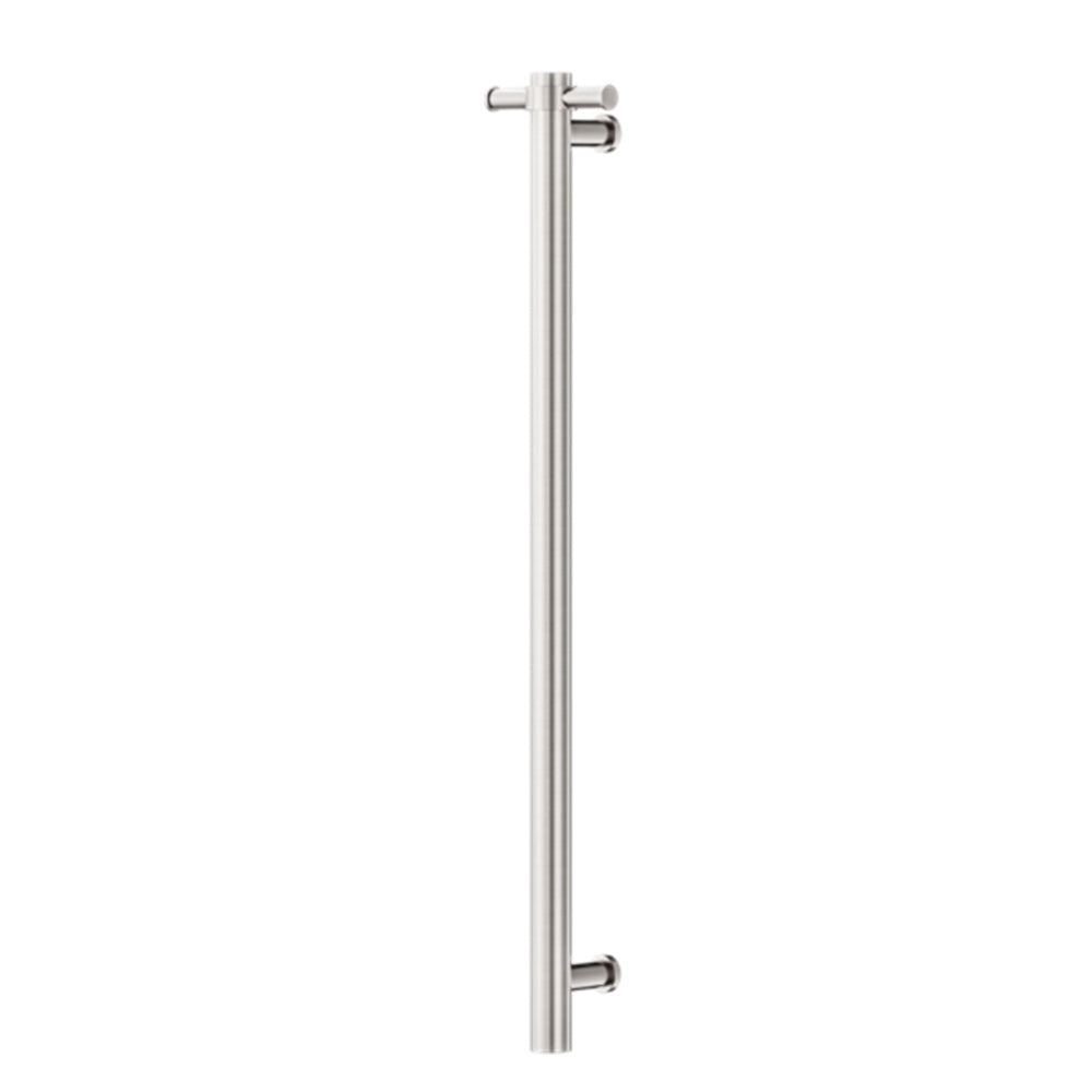 Amelie Royale Non-Heated Vertical Towel Rail 900mm Brushed Nickel BDOV901BN