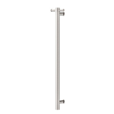 Amelie Royale Non-Heated Vertical Towel Rail 900mm Brushed Nickel BDOV901BN