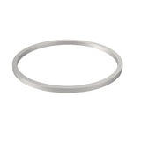 Caroma Liano II Round 400mm Basin Dress Ring Brushed Nickel 687032BN