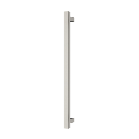 Phoenix Heated Towel Rail Square 600mm Brushed Nickel 651-8760-40