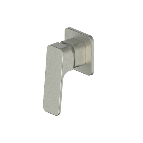 Greens Swept Shower Mixer Brushed Nickel 18602571