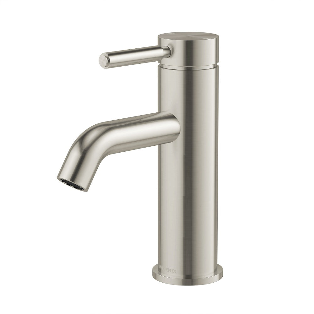 Phoenix Vivid MKII Basin Mixer Brushed Nickel 146-7700-40-1