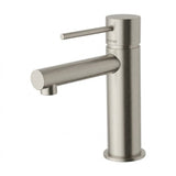 Phoenix Vivid Slimline Oval Basin Mixer Brushed Nickel VV770-40-1