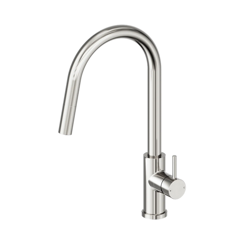 Amelie Royale II Sink Mixer Pin with Pull Out Brushed Nickel BDO25B004BN