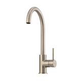 Oliveri Venice Gooseneck Mixer Brushed Nickel VE520BN