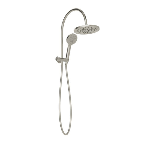 Phoenix Vivid MKII Compact Twin Shower Brushed Nickel 146-6510-40