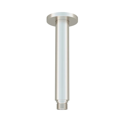 Meir Round Ceiling Shower Arm 150mm Brushed Nickel MA07150PVDBN