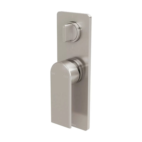 Phoenix Teel SwitchMix Shower/Bath Diverter Mixer Fit-Off (Trim Kit Only) Brushed Nickel 118-2940-40