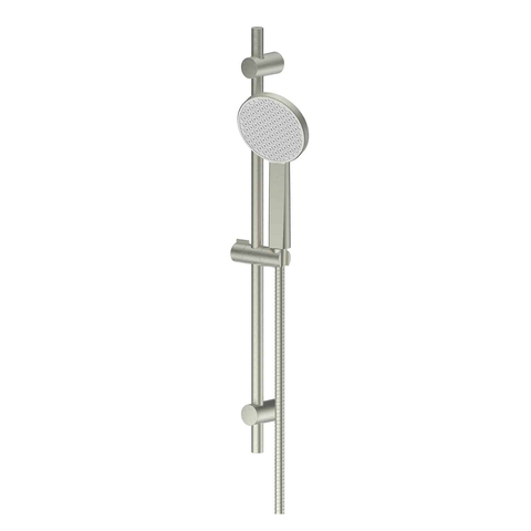 Greens Glide Rainboost Adjustable Rail Shower PVD Brushed Nickel 54400BN