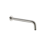 Amélie Round Shower Arm 330mm Brushed Nickel BDO502BN