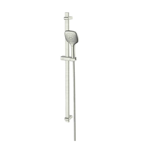 Greens Swept Airflo Rail Shower Brushed Nickel 1860001