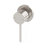 Phoenix Vivid Slimline SwitchMix Shower/Wall Mixer 60mm Backplate Fit-Off (Trim Kit Only) Brushed Nickel VS2807-40