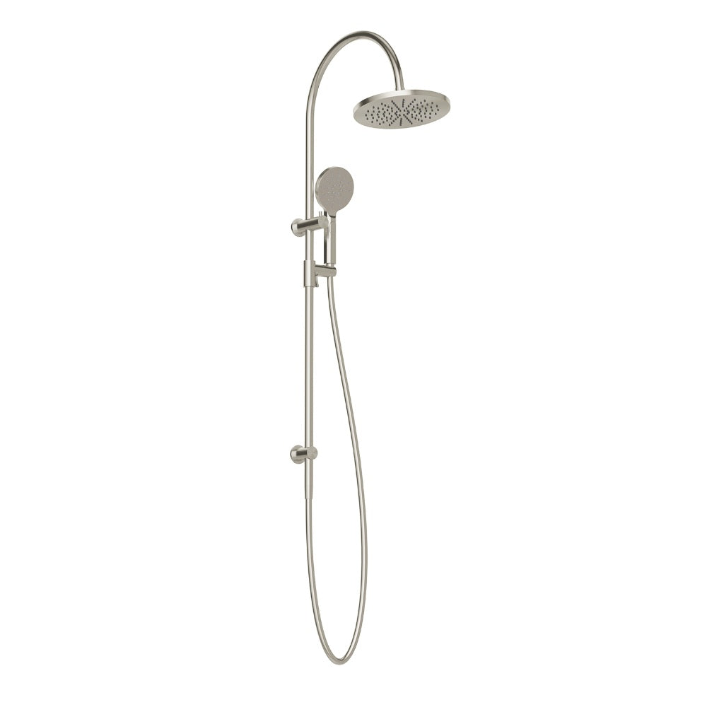 Phoenix Vivid Mkii Twin Shower Brushed Nickel 146-6530-40