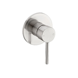 Amélie Wall Mixer Pin Brushed Nickel BDO250811BN