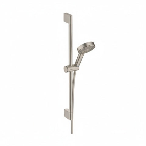 Hansgrohe Pulsify S 105 3J Relax 650 Set Brushed Nickel 24161823