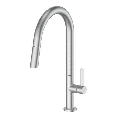 Greens Luxe Pull-Down Sink Mixer PVD Brushed Stainless LF1810254BS