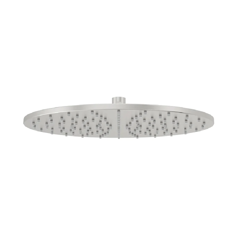 Meir Round Shower Rose 300mm Brushed Nickel MH06N-PVDBN