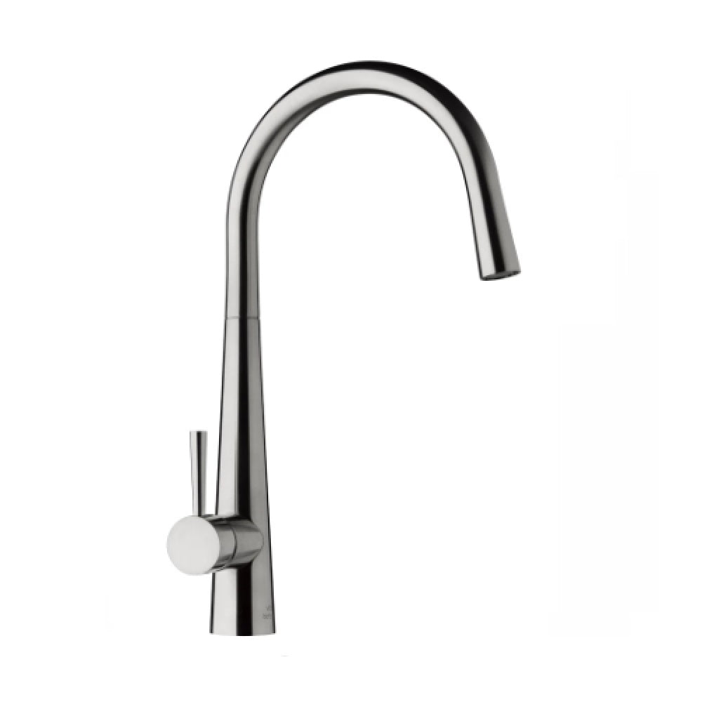 Vito Bertoni Nuova Calare Sink Mixer Lead Free Brushed Nickel 85331