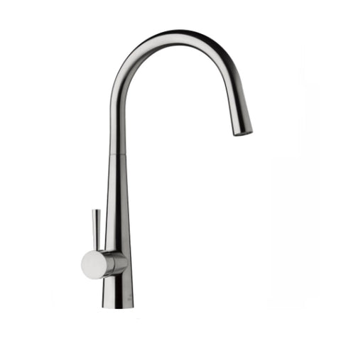 Vito Bertoni Nuova Calare Sink Mixer Lead Free Brushed Nickel 85331