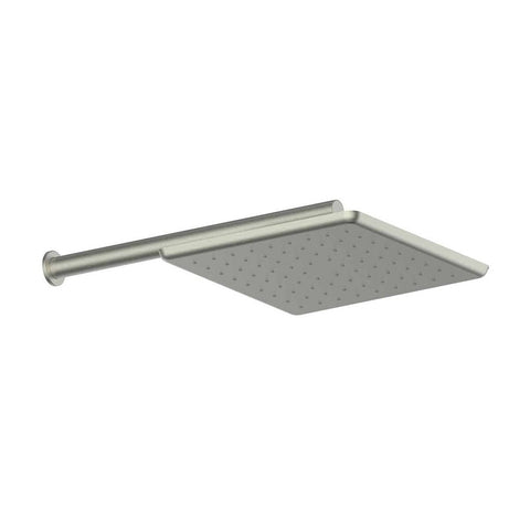 Greens Swept Wall Shower Brushed Nickel 1860011