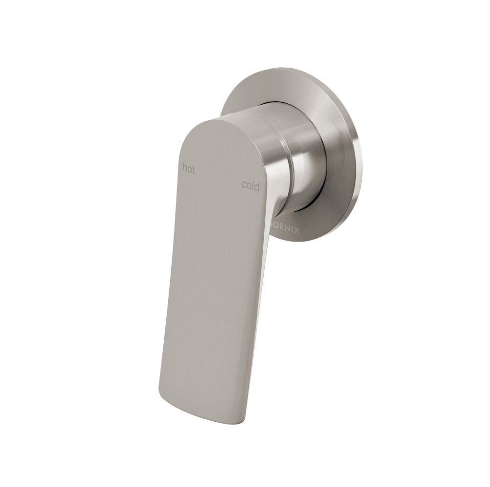 Phoenix Kusabi Switchmix Shower / Wall Mixer Brushed Nickel 138-2800-40-1
