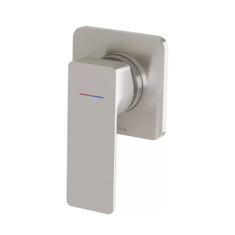 Phoenix Gloss MKII SwitchMix Shower/Wall Mixer Fit-Off (Trim Kit Only) Brushed Nickel 135-2805-40