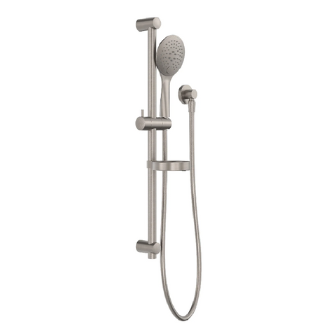 Nero Builder Project Rail Shower Brushed Nickel NR232105ABN