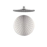 Amélie Round Shower Head 250mm Brass Brushed Nickel BDOROA1001BN