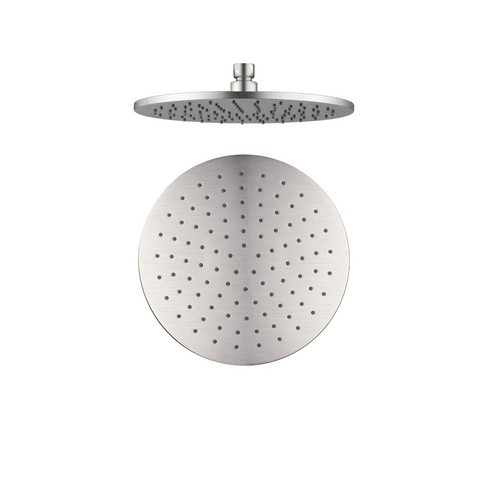 Amelie Royale Round Shower Head 250mm Brushed Nickel BDOROA1001BN