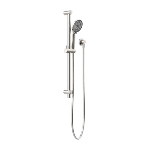 Amélie Round Project Rail Shower Brushed Nickel BDO318BN