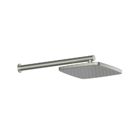 Greens Glide Syntra Rainboost Wall Shower PVD Brushed Nickel 67300BN