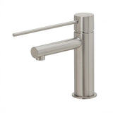 Phoenix Vivid Slimline Basin Mixer w/ Extended Lever Brushed Nickel 114-7700-40-1