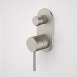 Caroma Liano II Bath/ Shower Mixer with Diverter Brushed Nickel 96366BN