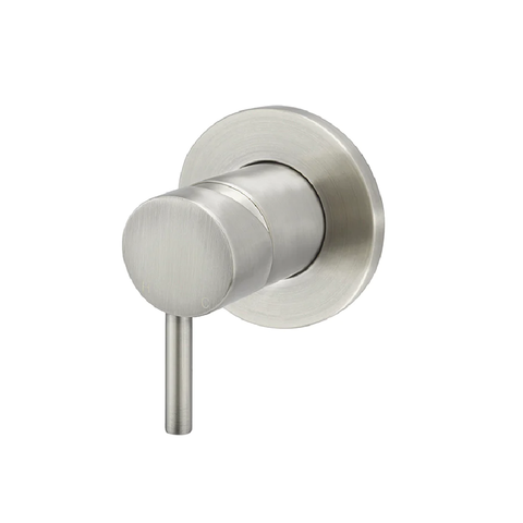 Meir Round Wall Mixer (Finish Kit) MW03S-FIN-PVDBN Brushed Nickel