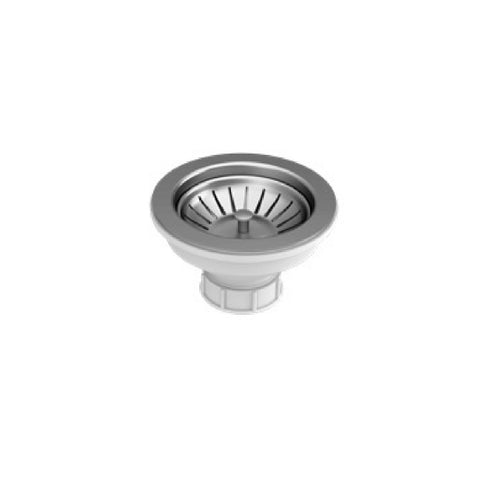 Seima Odessa/Eva Sinks Basket waste Brushed Nickel No Overflow 192405