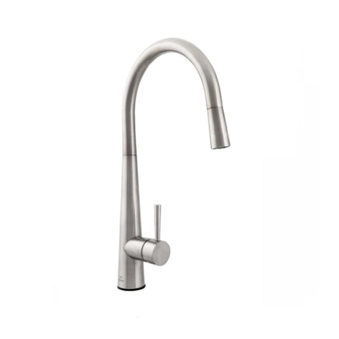 Vito Bertoni Nuova Calare Pull-Out Sink Mixer Lead Free Brushed Nickel 85333